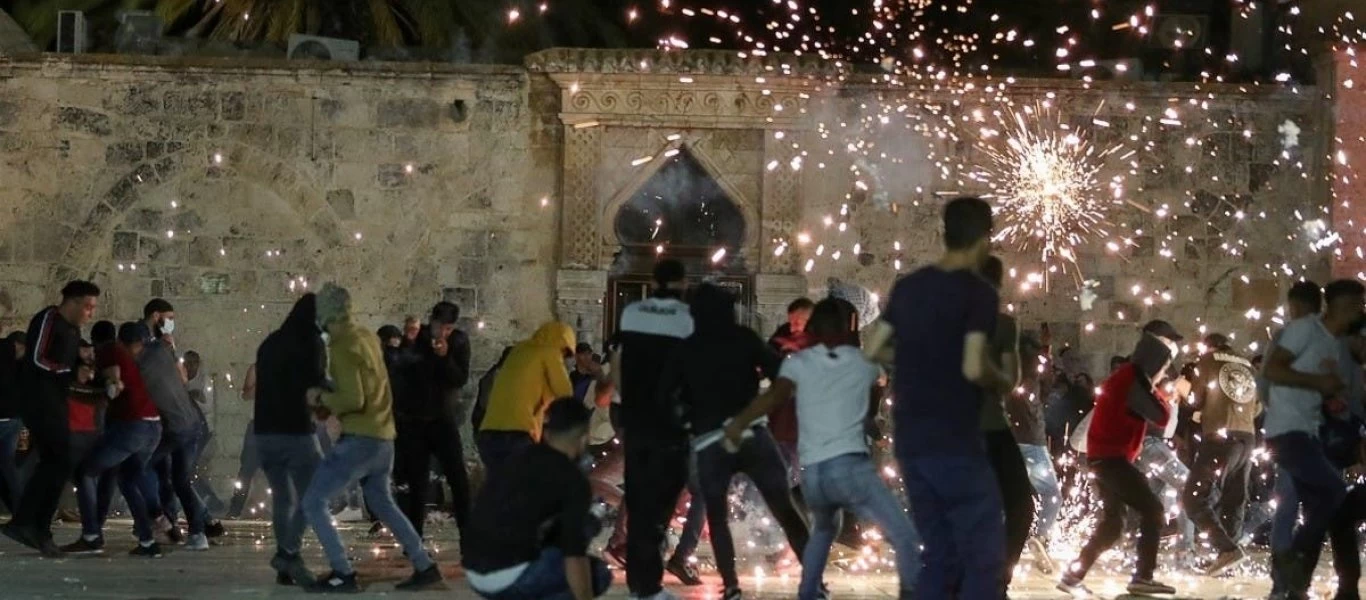 Σε νέα Ιντιφάντα καλεί τους Παλαιστίνιους η Άγκυρα λόγω της ισραηλινής εισβολής στο τέμενος αλ Ακτσά